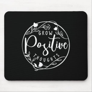 Positieve Bevestiging En Sritueel Of Groei Positie Muismat