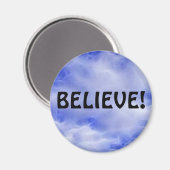 Positieve bevestiging & Faith Collectie magneet (Voorkant / Achterkant)