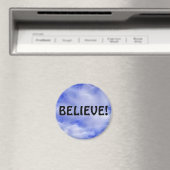 Positieve bevestiging & Faith Collectie magneet (Insitu (Vaatwasser))