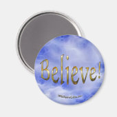 Positieve bevestiging & Faith Collectie magneet (Voorkant / Achterkant)
