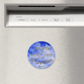 Positieve bevestiging & geloofsmagneet magneet (Insitu (Vaatwasser))