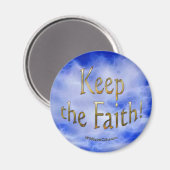 Positieve bevestiging & geloofsmagneet magneet (Voorkant / Achterkant)