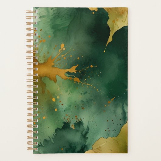 Positieve bevestiging gepersonaliseerd planner (Voorkant)