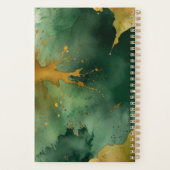 Positieve bevestiging gepersonaliseerd planner (Achterkant)