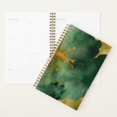 Positieve bevestiging gepersonaliseerd planner (Display)