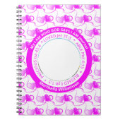 Positieve bevestiging I AM Christelijk Journal Notitieboek (Voorkant)