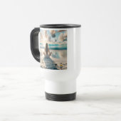 positieve bevestiging | Ik ben liefde waardig Reisbeker (Voorkant links)