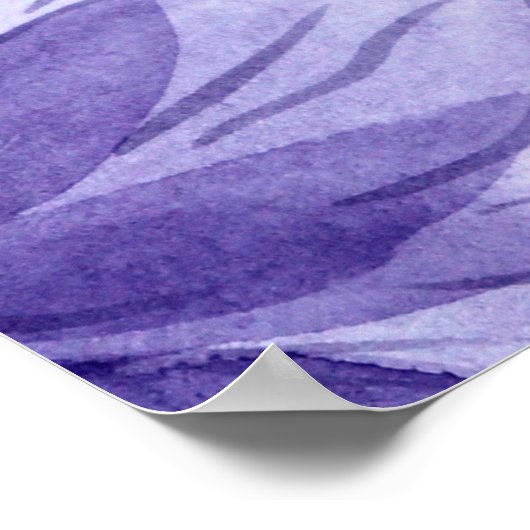 Positieve bevestiging Inspirerend prijsopgave Poster (Hoek)