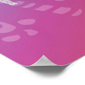 Positieve bevestiging is de meest perfecte lichaam poster (Hoek)