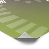 Positieve bevestiging is de meest perfecte lichaam poster (Hoek)