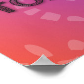 Positieve bevestiging is de meest perfecte lichaam poster (Hoek)