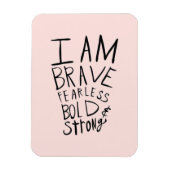 Positieve bevestiging magneet (Verticaal)