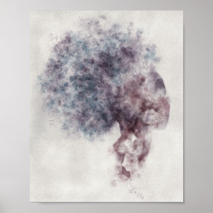 Positieve bevestiging Motivatie - BE - Poster