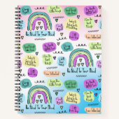 Positieve bevestiging notitieboek (Voorkant)