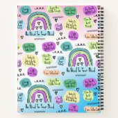 Positieve bevestiging notitieboek (Achterkant)