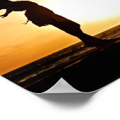 Positieve bevestiging over poster met zelfrespect (Hoek)