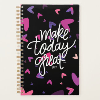 Positieve bevestiging planner