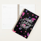 Positieve bevestiging planner (Display)