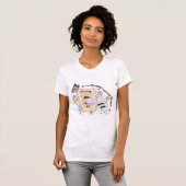 Positieve bevestiging Shirt, Inspirerend afbeeldin T-shirt (Voorkant volledig)