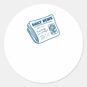 Positieve bevestiging Sticker