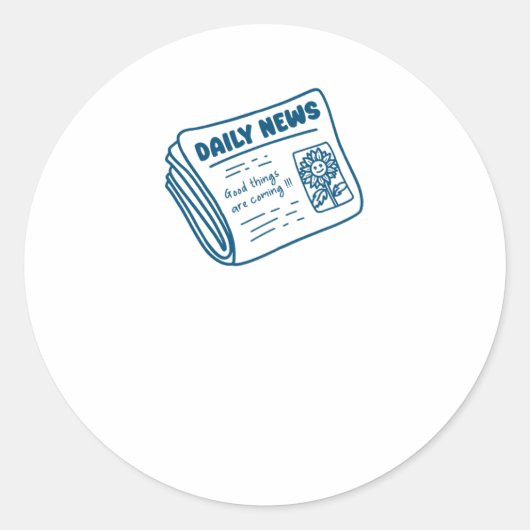 Positieve bevestiging Sticker (Voorkant)