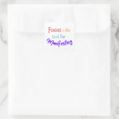 Positieve bevestiging Sticker (Tas)