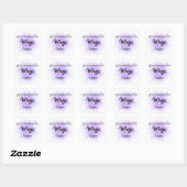 Positieve bevestiging Sticker (Vel)