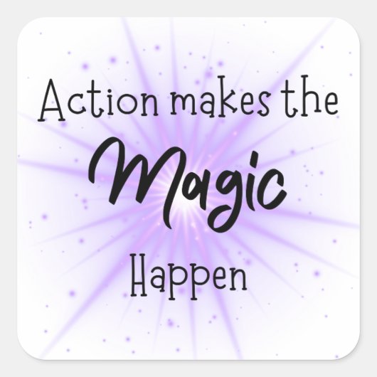 Positieve bevestiging Sticker (Voorkant)