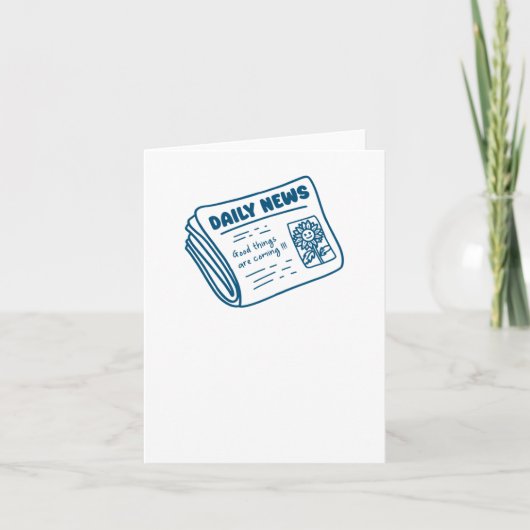 Positieve bevestiging Sticker Kaart (Voorkant)