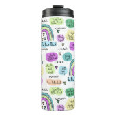 Positieve bevestiging thermosbeker (Voorkant)