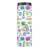 Positieve bevestiging thermosbeker (Achterkant)