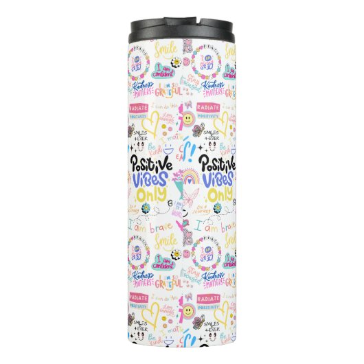 Positieve bevestiging thermosbeker (Achterkant)