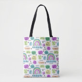 Positieve bevestiging tote bag (Voorkant)