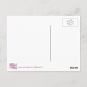 Positieve bevestiging van de goddelijke combinatie briefkaart (Achterkant)