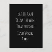 Positieve bevestiging van de sluiting briefkaart (Voorkant)