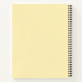 Positieve bevestiging van geluk notitieboek (Achterkant)