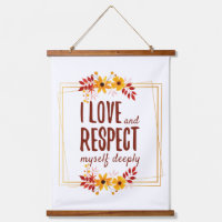 positieve bevestiging van liefde en levensacceptat