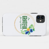 positieve bevestiging van werk Case-Mate iPhone case (Achterkant (horizontaal))