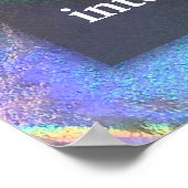 Positieve bevestiging vergiffenis hoger beheer poster (Hoek)