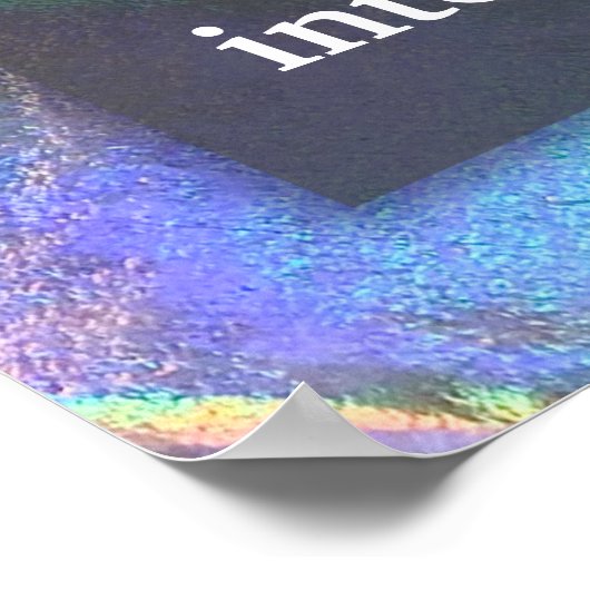 Positieve bevestiging vergiffenis hoger beheer poster (Hoek)