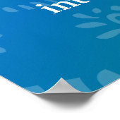 Positieve bevestiging vergiffenis hoger beheer poster (Hoek)