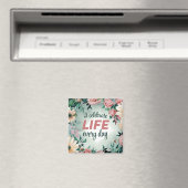 Positieve bevestiging voor een perfecte lichaamsge magneet (Insitu (Vaatwasser))