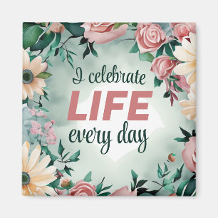 Positieve bevestiging voor een perfecte lichaamsge magneet