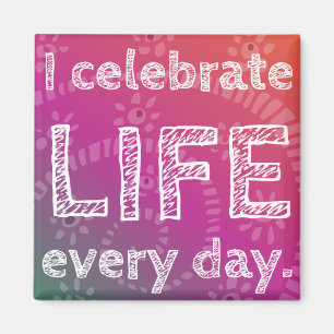 Positieve bevestiging voor een perfecte lichaamsge magneet