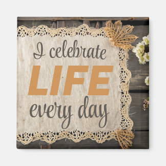 Positieve bevestiging voor een perfecte lichaamsge magneet