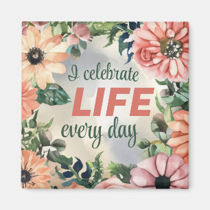 Positieve bevestiging voor een perfecte lichaamsge magneet