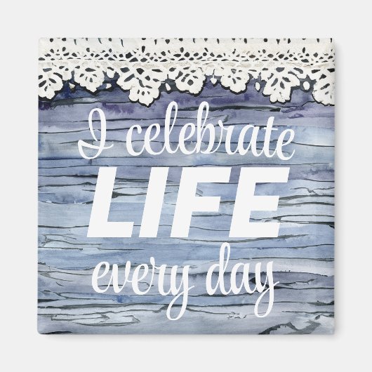 Positieve bevestiging voor een perfecte lichaamsge magneet (Voorkant)