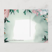 Positieve bevestiging zorgt ervoor dat pijn en pij briefkaart (Achterkant)