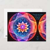 Positieve bevestiging zorgt ervoor dat pijn en pij briefkaart (Voorkant / Achterkant)