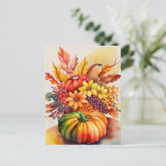 Positieve bevestiging zorgt ervoor dat pijn en pij briefkaart (Staand voorkant)